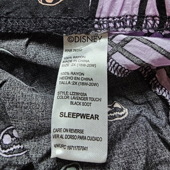 Disney Nightmare Before Christmas Boxer Shorts 2X PLUS Jack Skellington Face - Picture 5 of 5